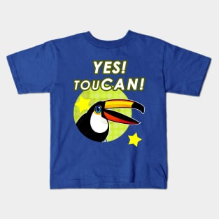 Yes TouCAN Kids T-Shirt